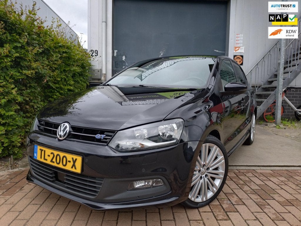Volkswagen Polo 1.4 TSI BlueGT 150 PK!, Auto's, Volkswagen, Stof, Gebruikt, 4 cilinders, 150 pk