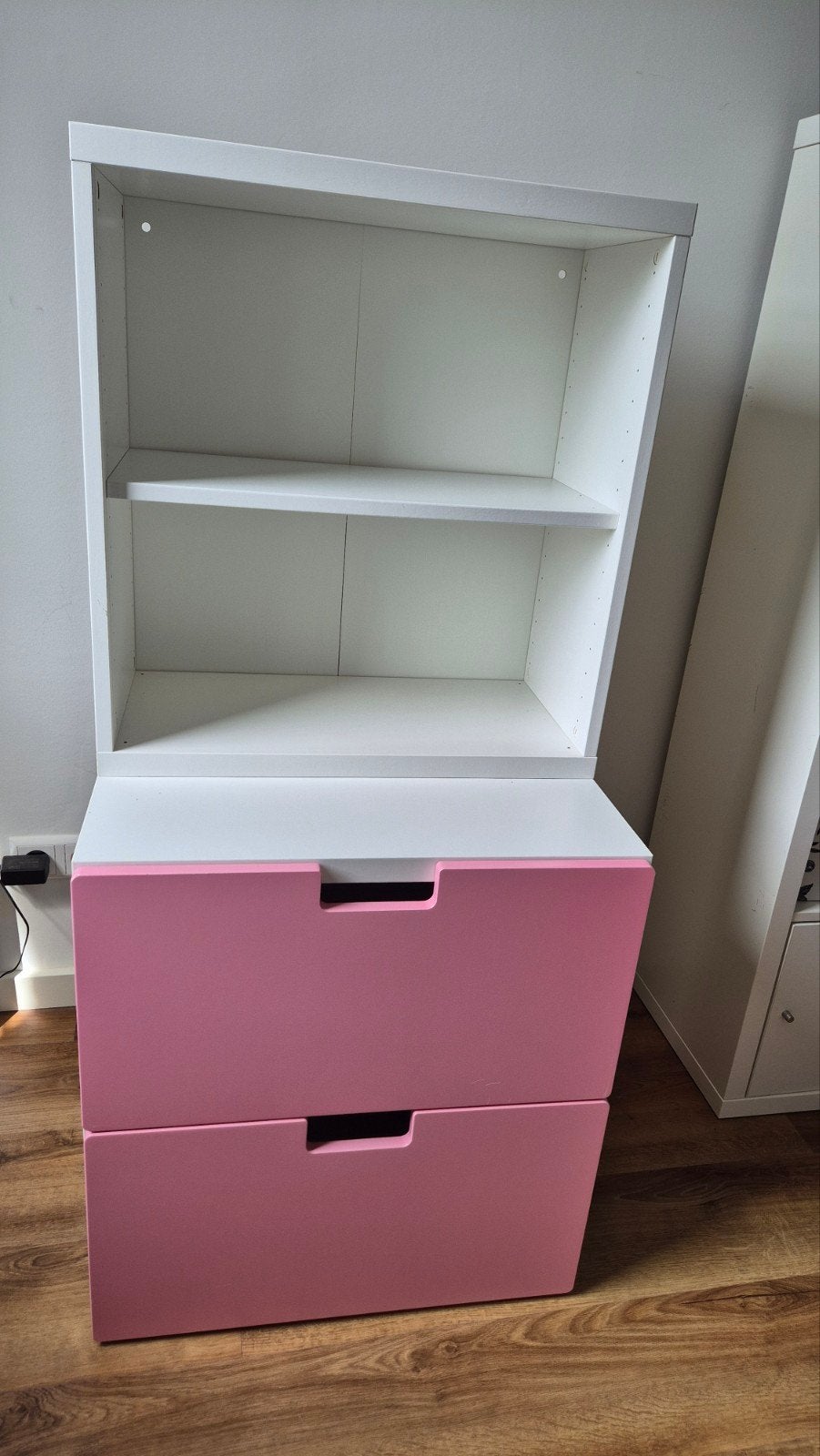 Ikea Stuva Kast met Lades Open Vakken 60x130x51cm softclose, Huis en Inrichting, Kasten | Ladekasten, Ophalen, 1 of 2 laden, 100 tot 150 cm