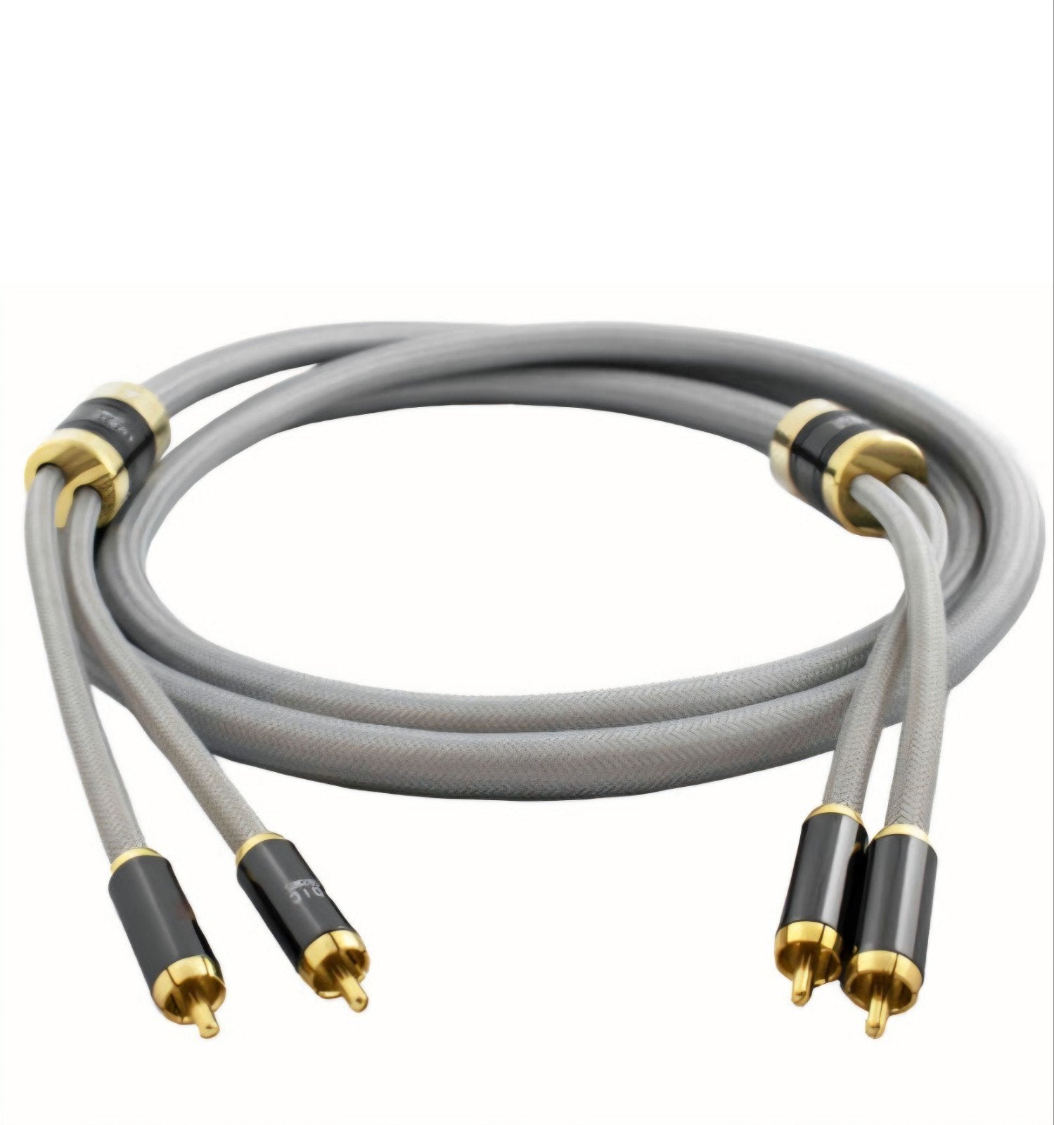 LUDIC 2RCA naar 2RCA audiokabel - Stereo Interlink, Audio, Tv en Foto, Ophalen, Zo goed als nieuw, Minder dan 2 meter, Interlink-kabel