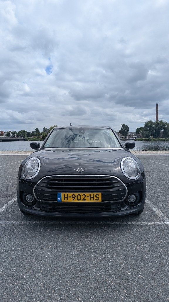 Mini Clubman 1.5 136pk Aut 2020 Zwart, Auto's, Mini, Bedrijf, Clubman, Benzine, Euro 6, Stationwagon, Automaat, Origineel Nederlands
