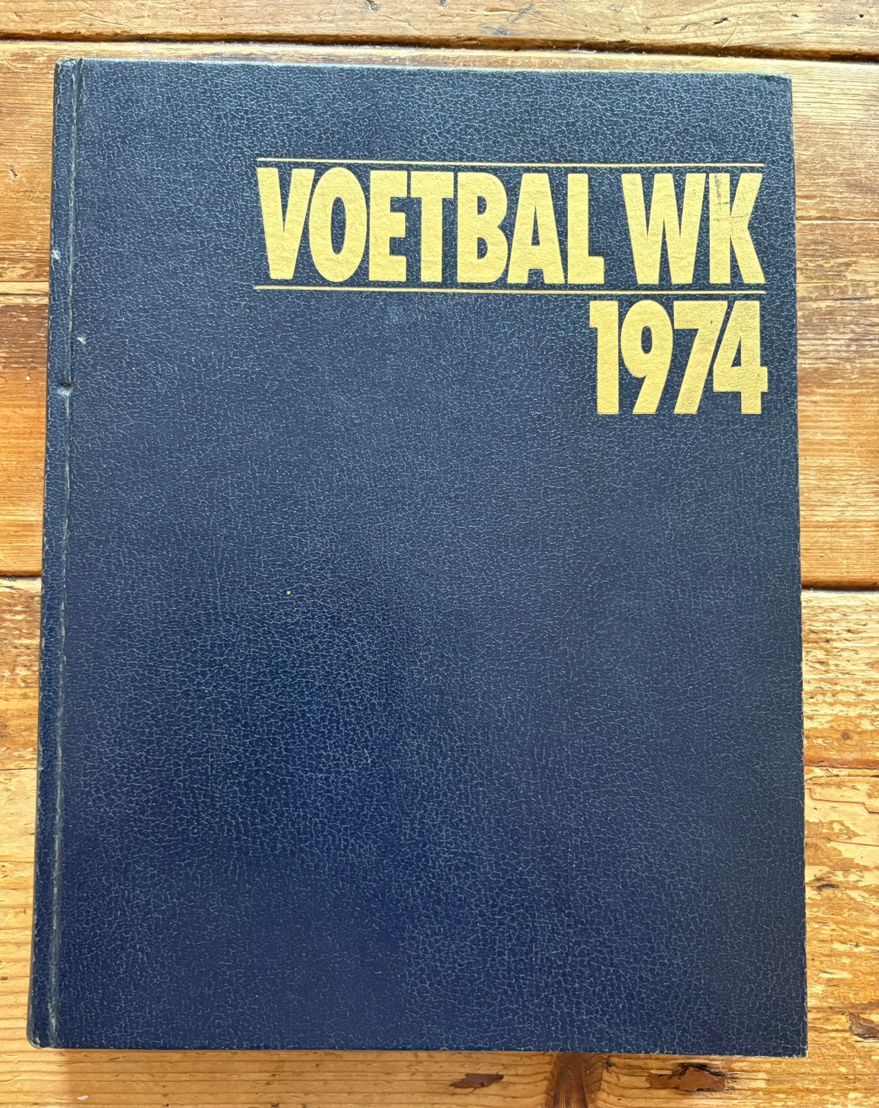 Boek WK 1974, Ophalen, Balsport