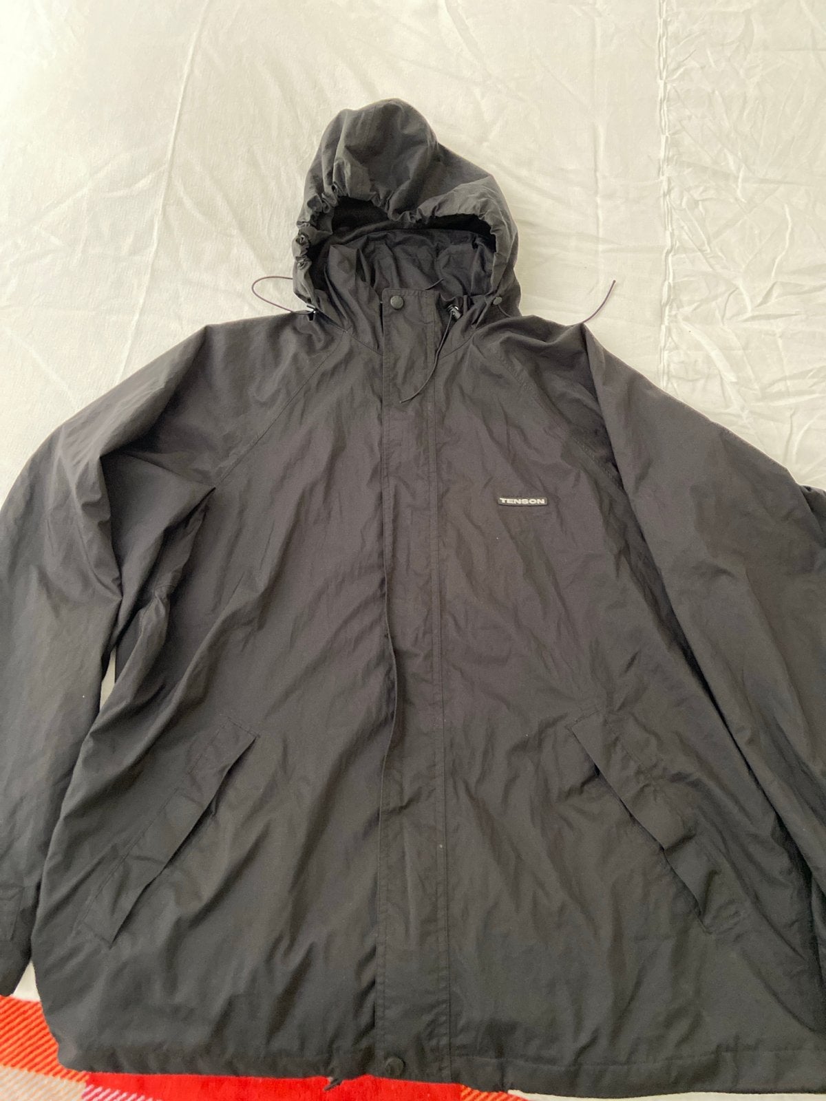 Tenson MPC T-Jacket Zwart Maat XXL, Kleding | Heren, Jassen | Zomer, Maat 52/54 (L), Zwart, Ophalen of Verzenden, Zo goed als nieuw