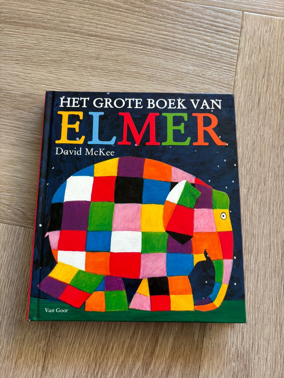 David McKee - Het grote boek van Elmer, nieuw!, Ophalen, Nieuw, David McKee, Prentenboek