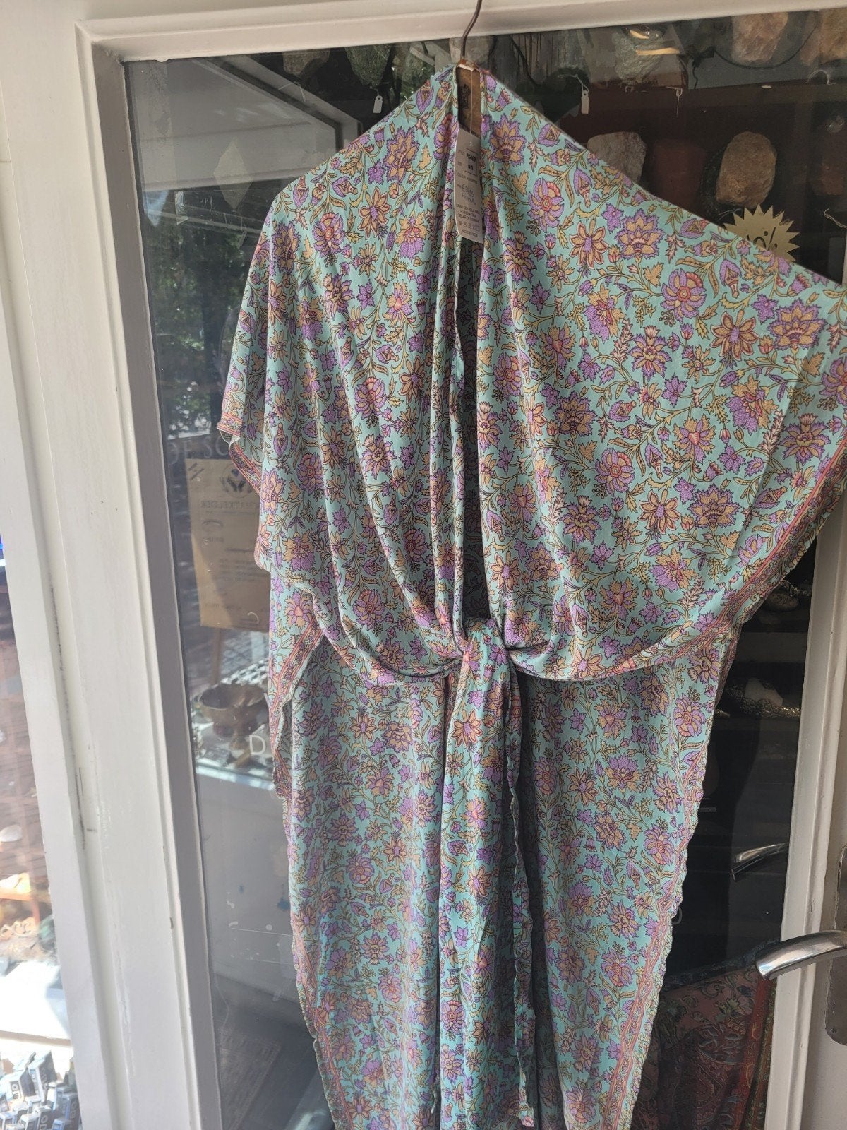 Lang open vest, Blauw, Ophalen of Verzenden, X, X