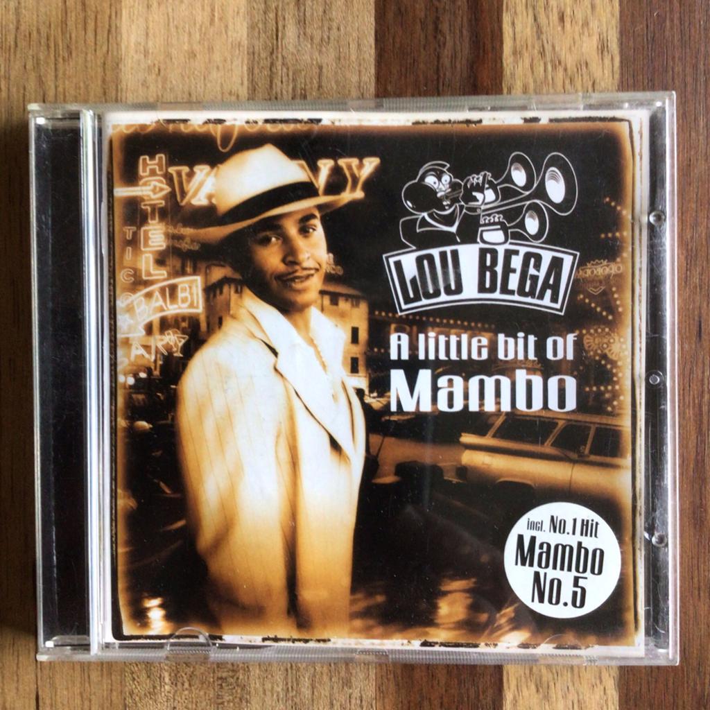 Lou Bega - a little bit of mambo, Ophalen of Verzenden, Zo goed als nieuw