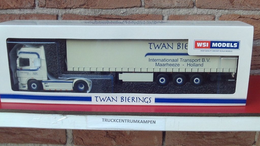 WSI  Daf  XF  95  Super  Space  Cab  van  Twan  Bierings, Ophalen of Verzenden, Nieuw, Bus of Vrachtwagen, Wsi