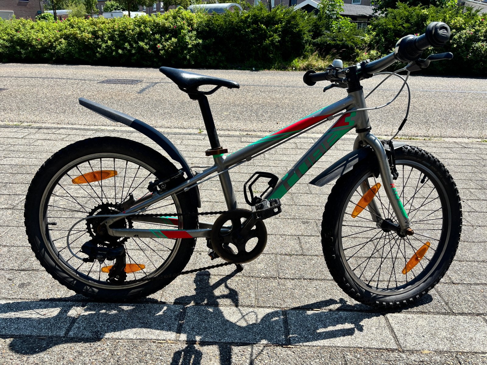 Cube Race 200 Kinderfiets - 20 inch, Fietsen en Brommers, Fietsen | Kinderfietsjes, Ophalen, Gebruikt, Velgrem, 16 tot 20 inch