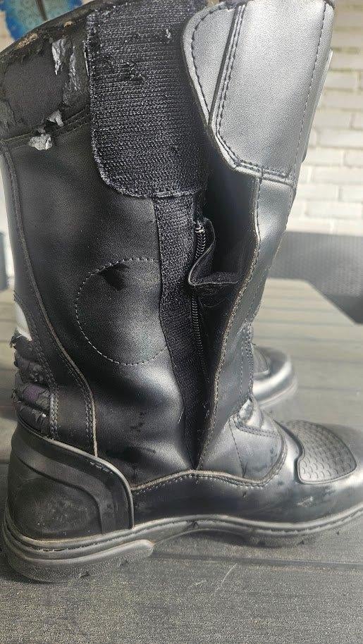 motorlaarzen van het merk MotorX, Motoren, Kleding | Motorkleding, Ophalen, Tweedehands, Laarzen, Onbekend