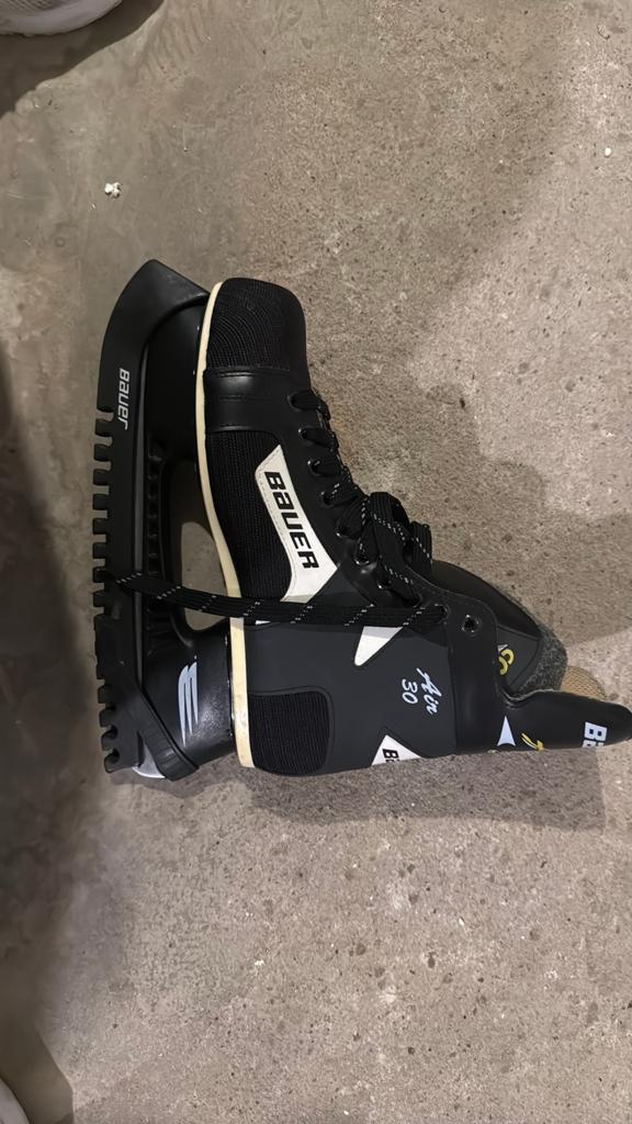 Bauer Schaatsen 42, Ophalen, Schaatsen