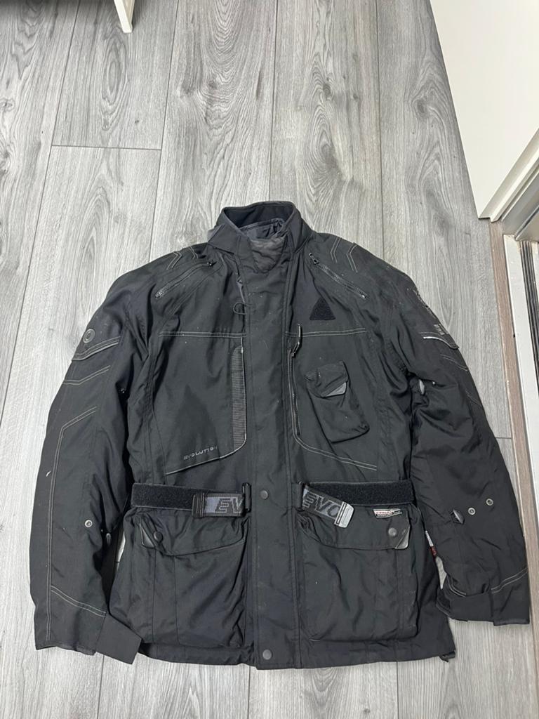 Motorjs evolution, Motoren, Kleding | Motorkleding, Ophalen of Verzenden, Tweedehands, Jas | textiel