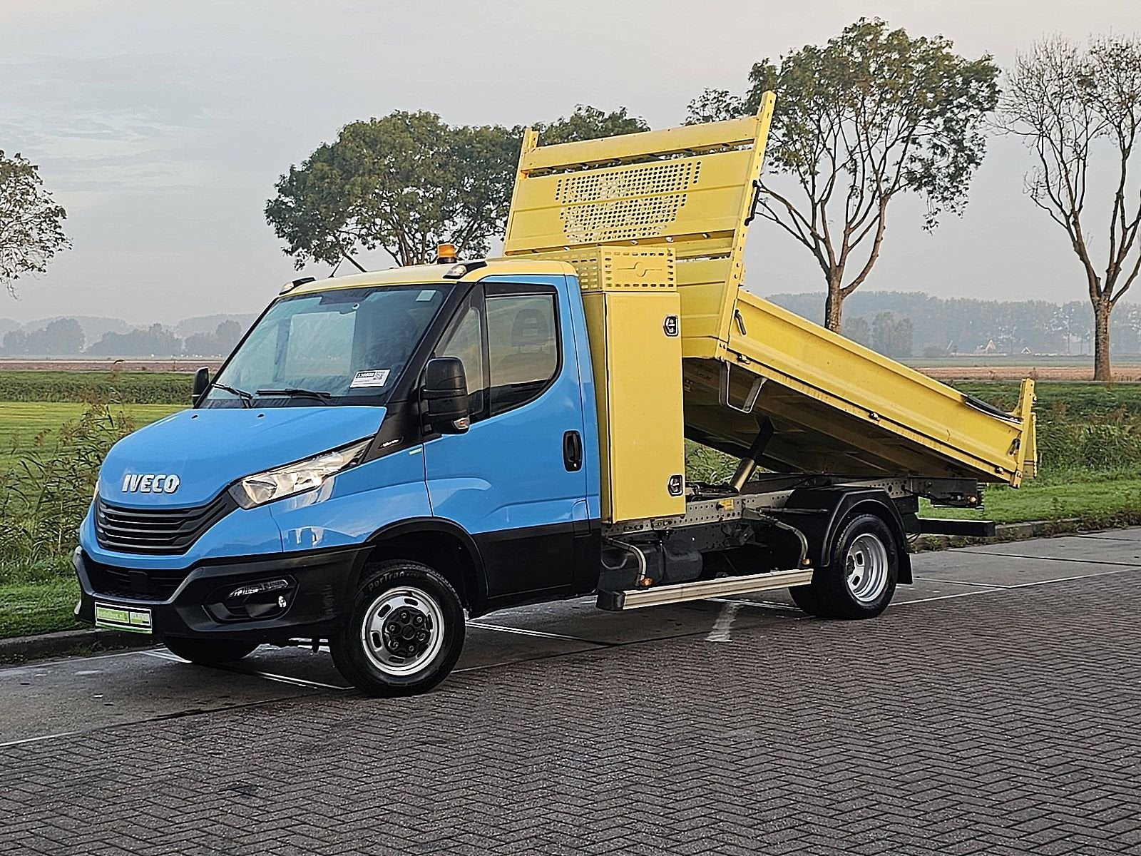 IVECO DAILY 35C16 3.0Ltr Kipper Kist Dubbellucht N1 Euro6 3., Gebruikt, Euro 6, Iveco, Bedrijf