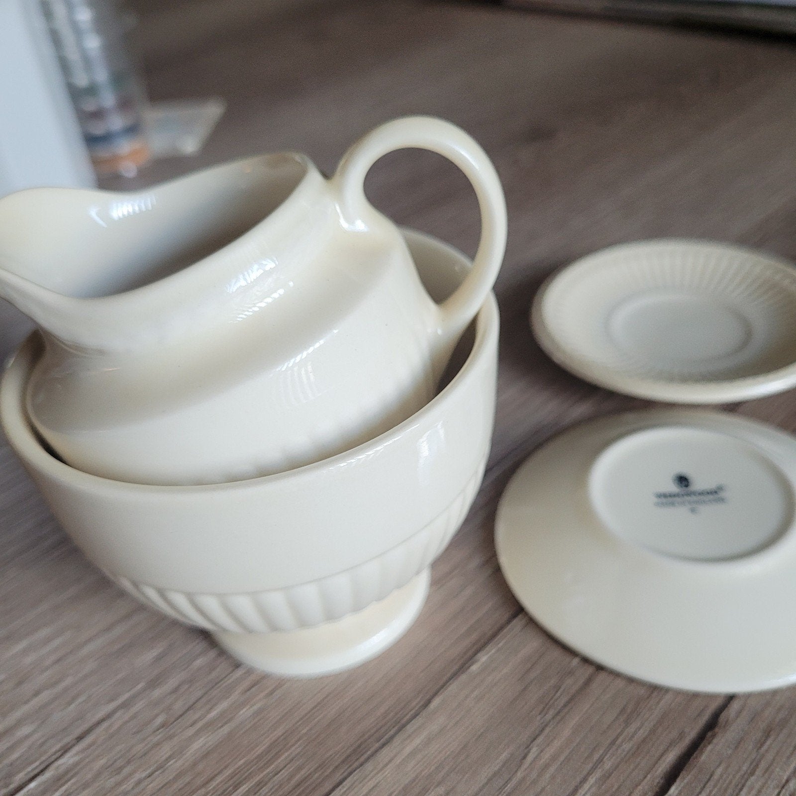 Wedgwood, Ophalen
