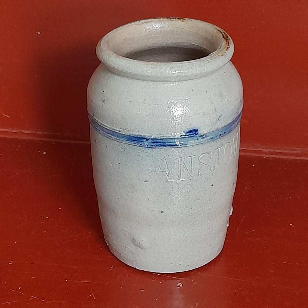 voorraadpot ansjovis, Ophalen of Verzenden