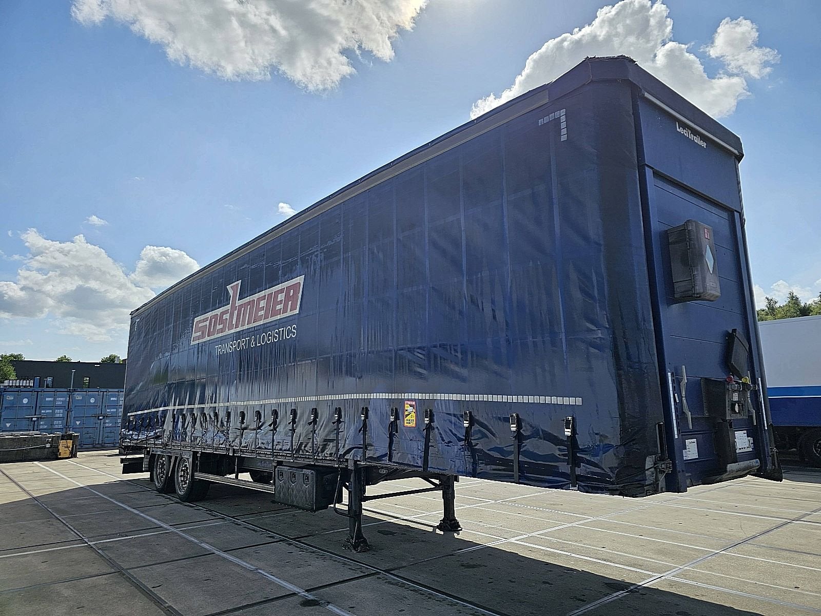 LECI TRAILER, Auto's, Overige kleuren, Bedrijf, Aanhangers en Opleggers, Te koop