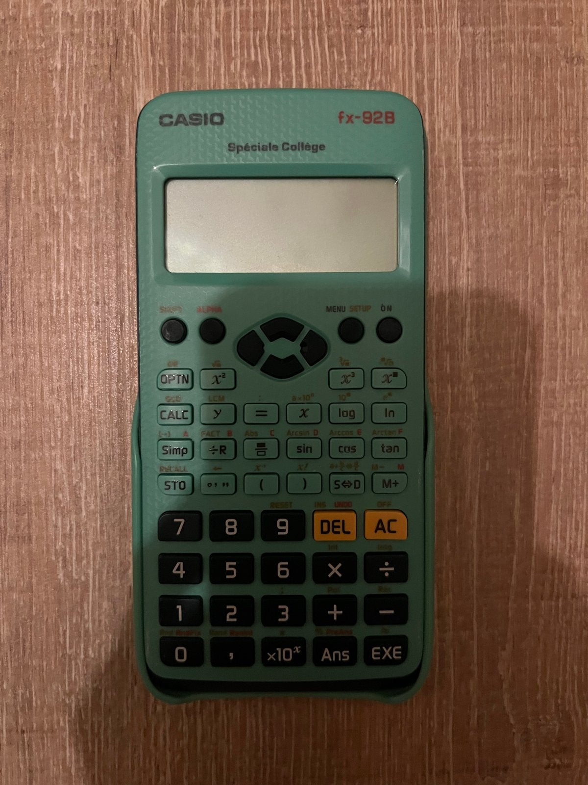 Casio fx-92B, Ophalen of Verzenden, Grafische rekenmachine, Zo goed als nieuw