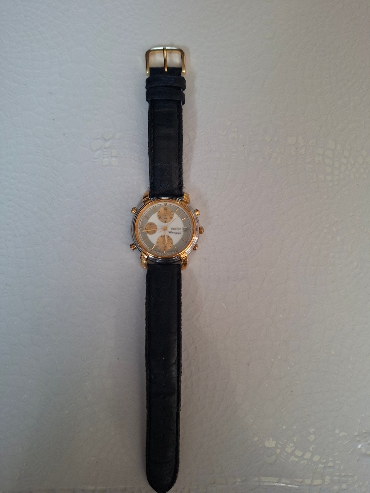 Seiko 7T32-F070 Chronograph, Ophalen of Verzenden