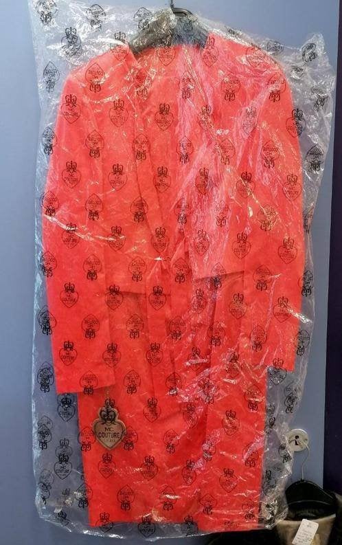 Mc Couture Light by Monique Collignon koraal rood jurk 38295, Kleding | Dames, Jurken, ., Ophalen of Verzenden, Zo goed als nieuw