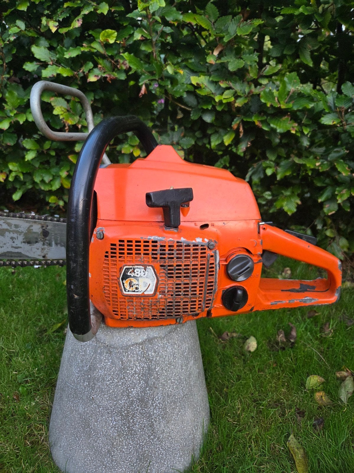 Husqvarna 480CD motorzaag, Ophalen of Verzenden, Gebruikt, Husqvarna