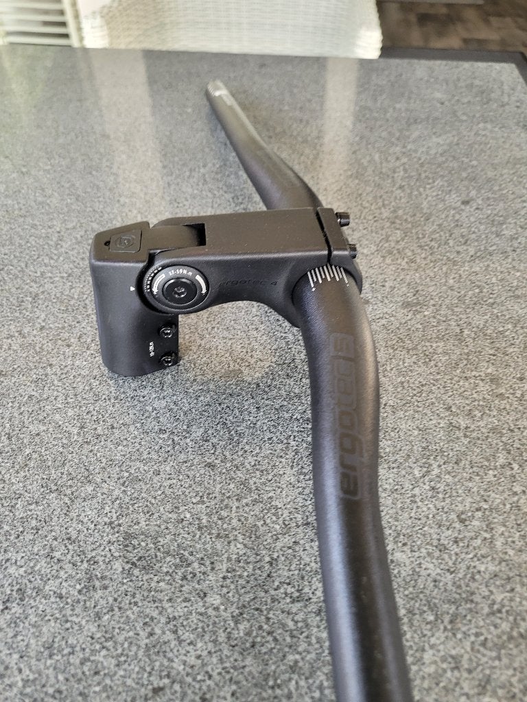 T.K. ERGOTEC STUUR EN STUURPEN, Fietsen en Brommers, Fietsonderdelen, Ophalen, Nieuw, BMX, Stuur