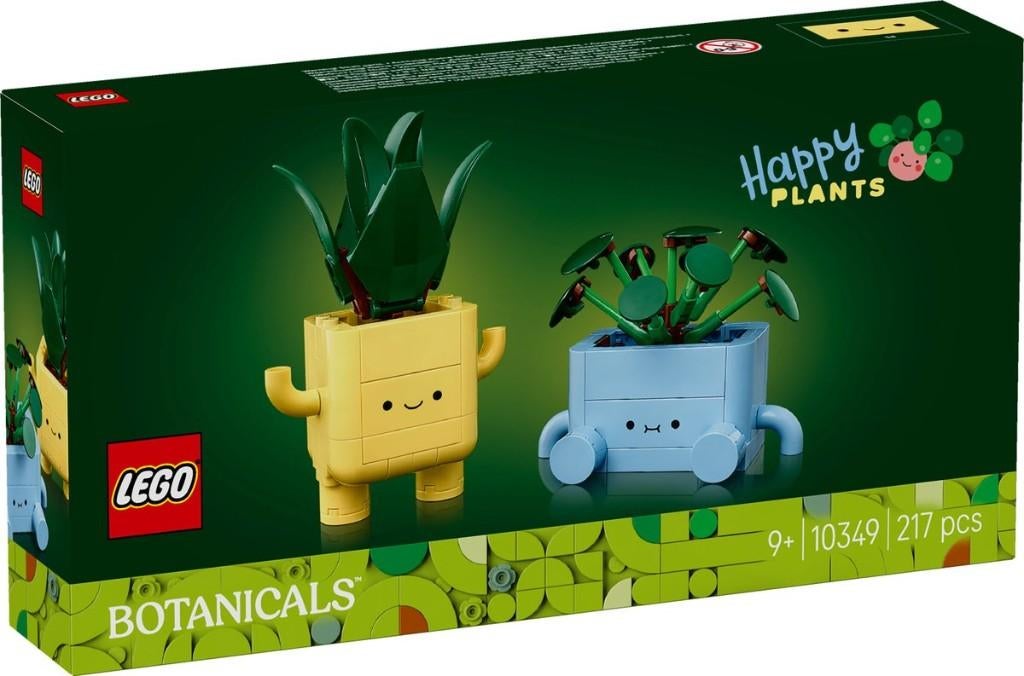 Lego Botanicals 10349 Vrolijke plantjes NIEUW, Lego, Lego, Nieuw, Ophalen of Verzenden
