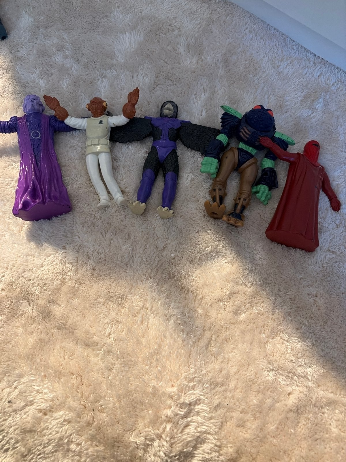 TMNT Schurken & Mutanten Actiefiguren Set - Jaren '80/'90, Ophalen of Verzenden, Gebruikt
