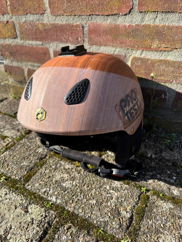 Protest “Big Air Pioneers” snowboard helm, Sport en Fitness, Snowboarden, Ophalen of Verzenden, Gebruikt, Helm of Bescherming