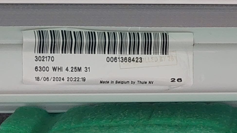 Thule Omnistor 6300 onderdelen, Ophalen, Gebruikt