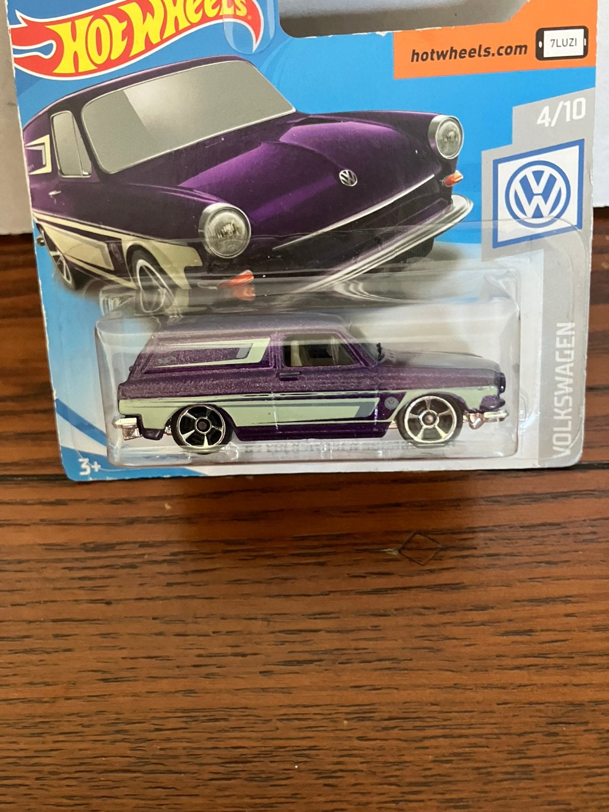 Hot Wheels Volkswagen Squareback Custom, Ophalen of Verzenden, Nieuw