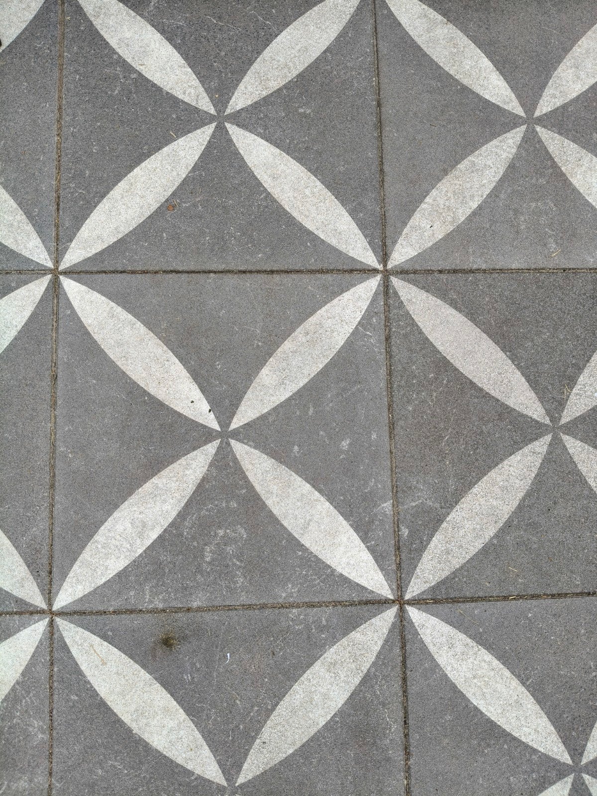 Decoratieve tuintegels met Patroon, Tuin en Terras, Tegels en Klinkers, Ophalen, Nieuw, Minder dan 5 m², Beton