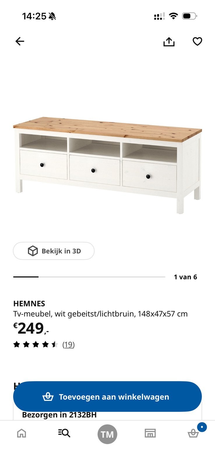 TV meubel en vitrinekast set, Ophalen, 100 tot 150 cm, 100 tot 150 cm, Zo goed als nieuw