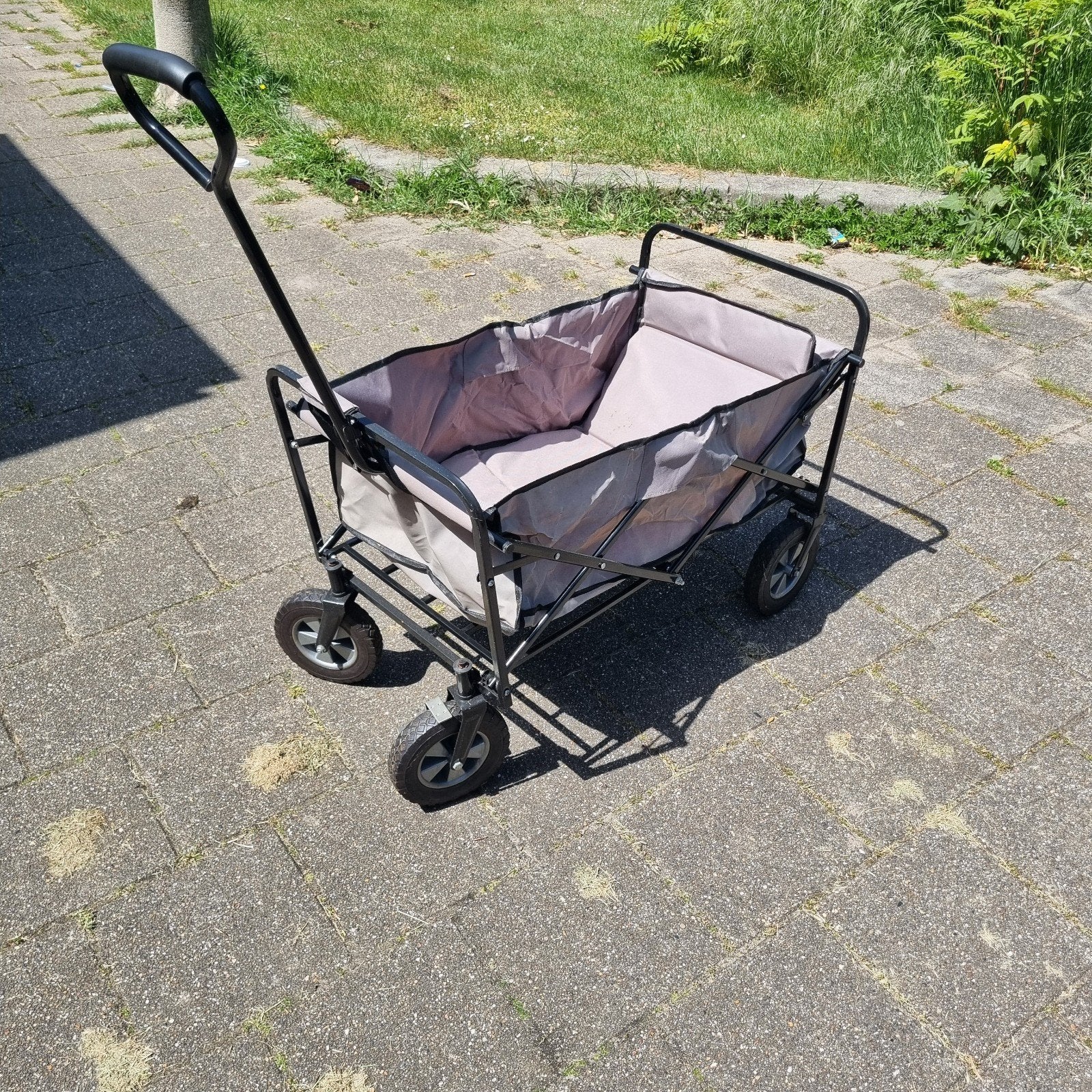 Opvouwbare bolderkar - Ideaal voor uitjes en transport, Caravans en Kamperen, Bolderkarren, Ophalen of Verzenden