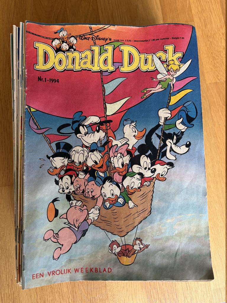 Donald Duck jaargang 1994, Meerdere stripboeken, Ophalen, Gelezen