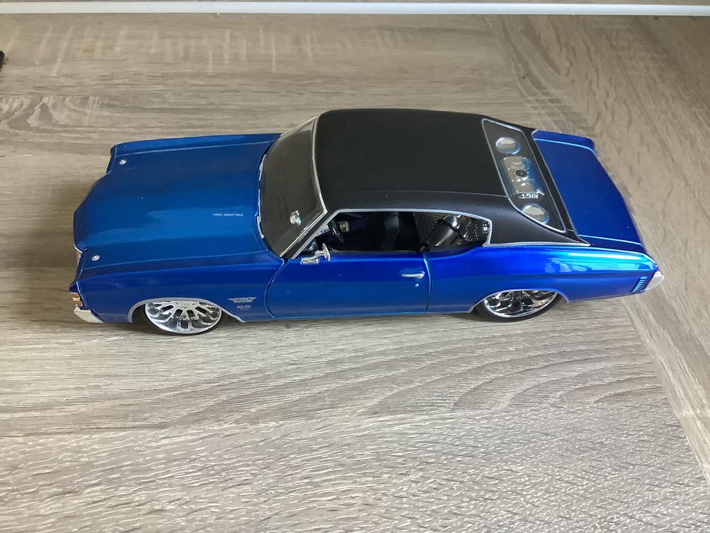 Chevelle 1971, Hobby en Vrije tijd, Modelauto's | 1:18, Ophalen of Verzenden, Zo goed als nieuw, Maisto