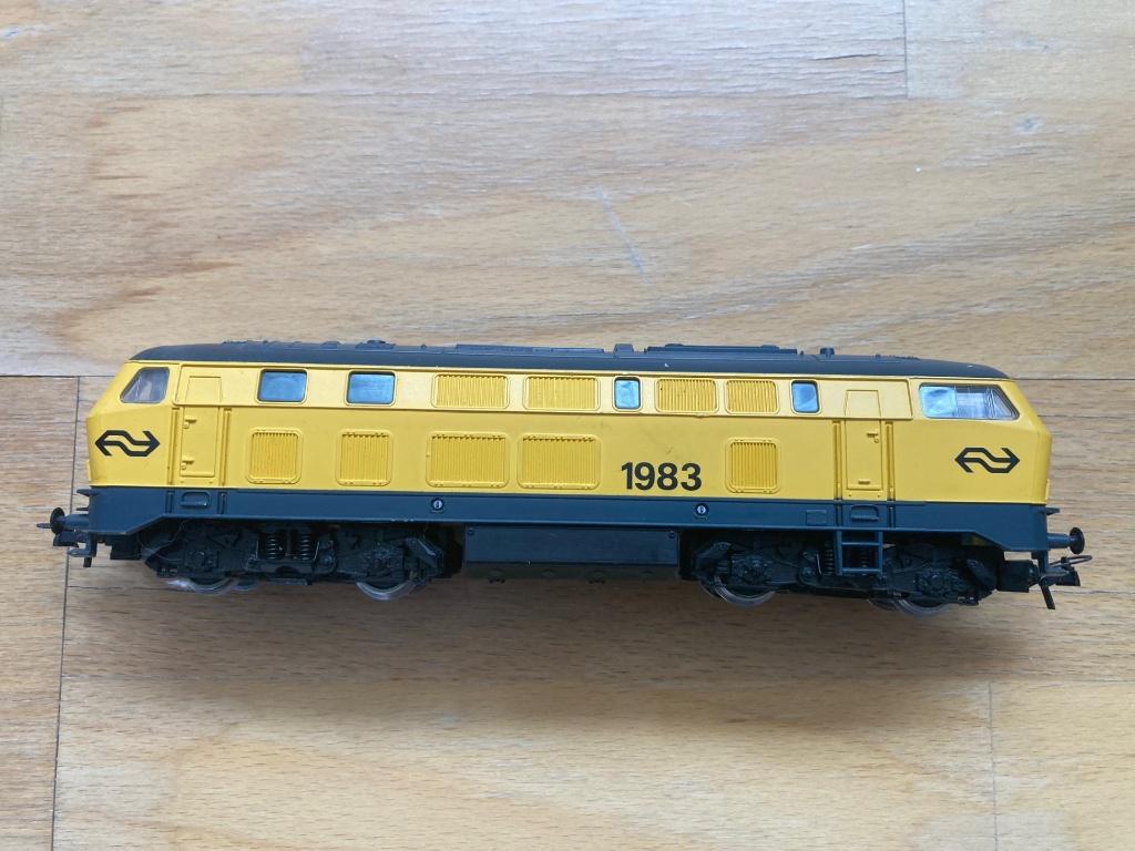 NS Locomotief, Overige merken, Gebruikt, Ophalen of Verzenden, Gelijkstroom