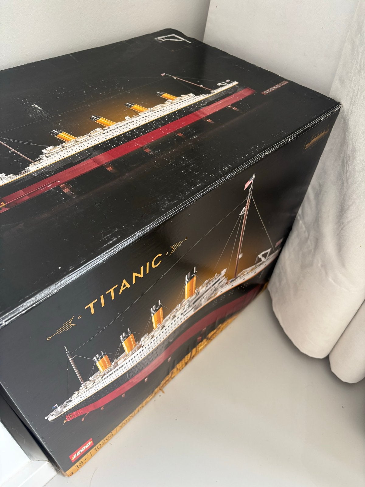 LEGO Titanic 10294 - Bijna nieuw in doos, Kinderen en Baby's, Compleet, Lego, Nieuw, Ophalen of Verzenden