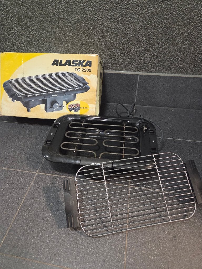 Electrische tafelbarbecue, Ophalen, Nieuw
