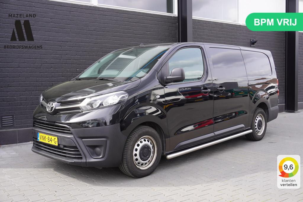 Toyota ProAce Worker 2.0 D-4D 145PK L3 2x Schuifdeur EURO 6, Auto's, Bestelauto's, Voorwielaandrijving, 145 pk, Gebruikt, 4 cilinders