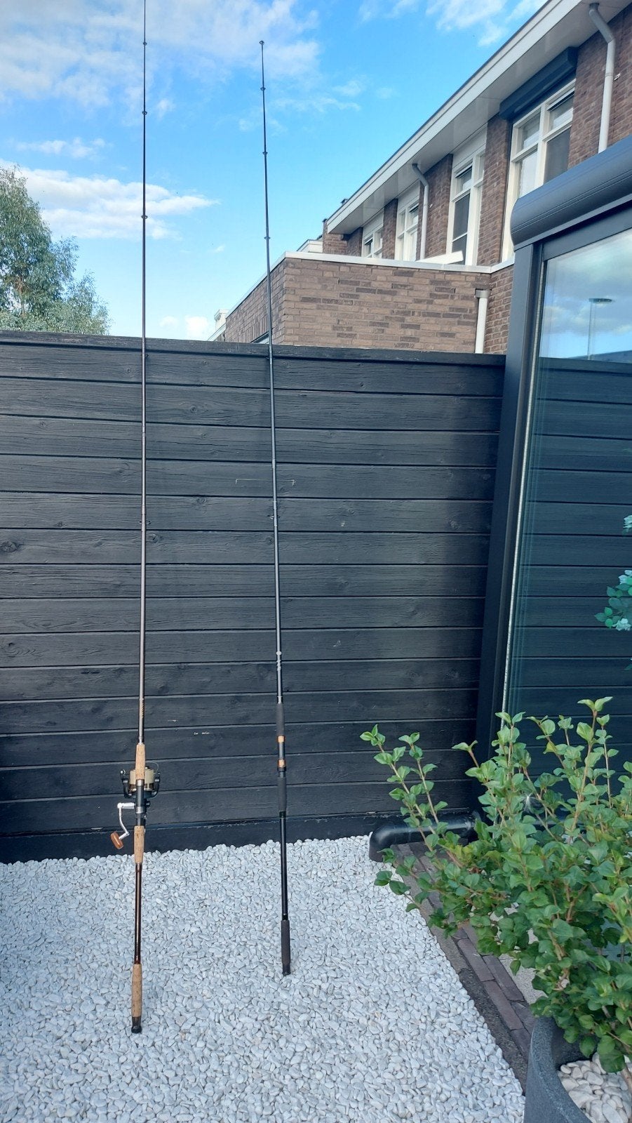 BHC Carp 11ft Karperhengels (2 stuks), Ophalen of Verzenden, Gebruikt, Werphengel