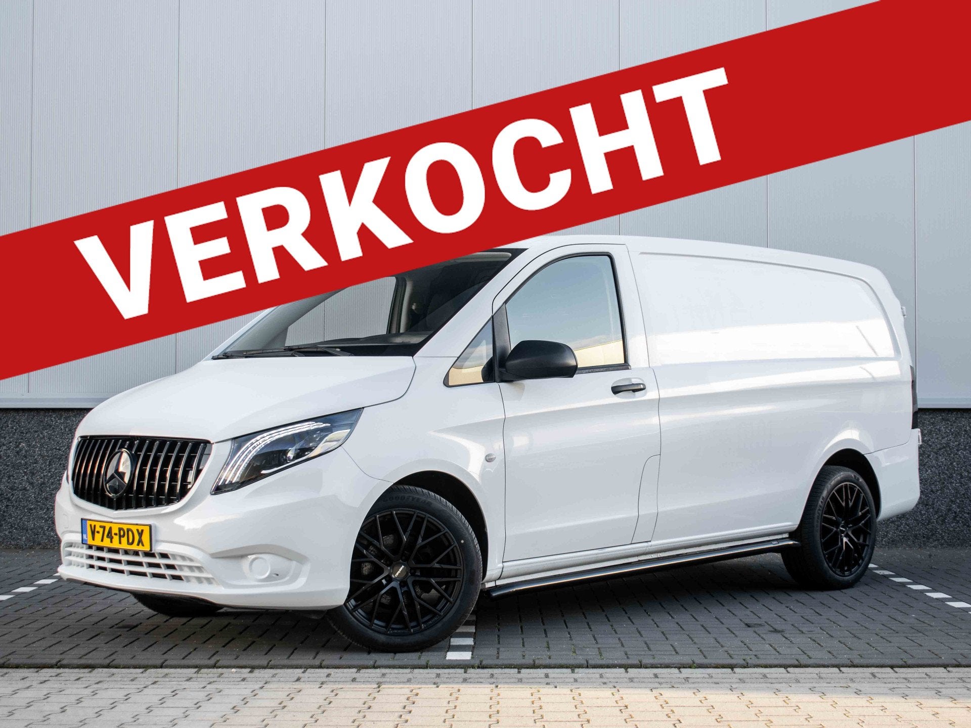 Mercedes-Benz Vito 114 CDI Lang | Trekhaak 2500kg | Carplay, Automaat, Dealer onderhouden, Gebruikt, 4 cilinders