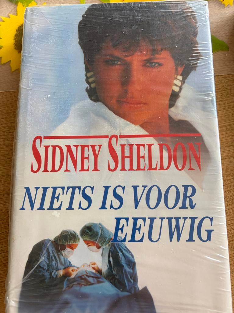 Sidney Sheldon - Niets is voor eeuwig, Boeken, Ophalen of Verzenden, Zo goed als nieuw, Nederland