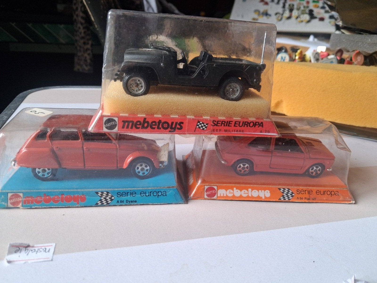 mebetoys, Hobby en Vrije tijd, Modelauto's | 1:43, Ophalen of Verzenden, Zo goed als nieuw, Auto, Overige merken