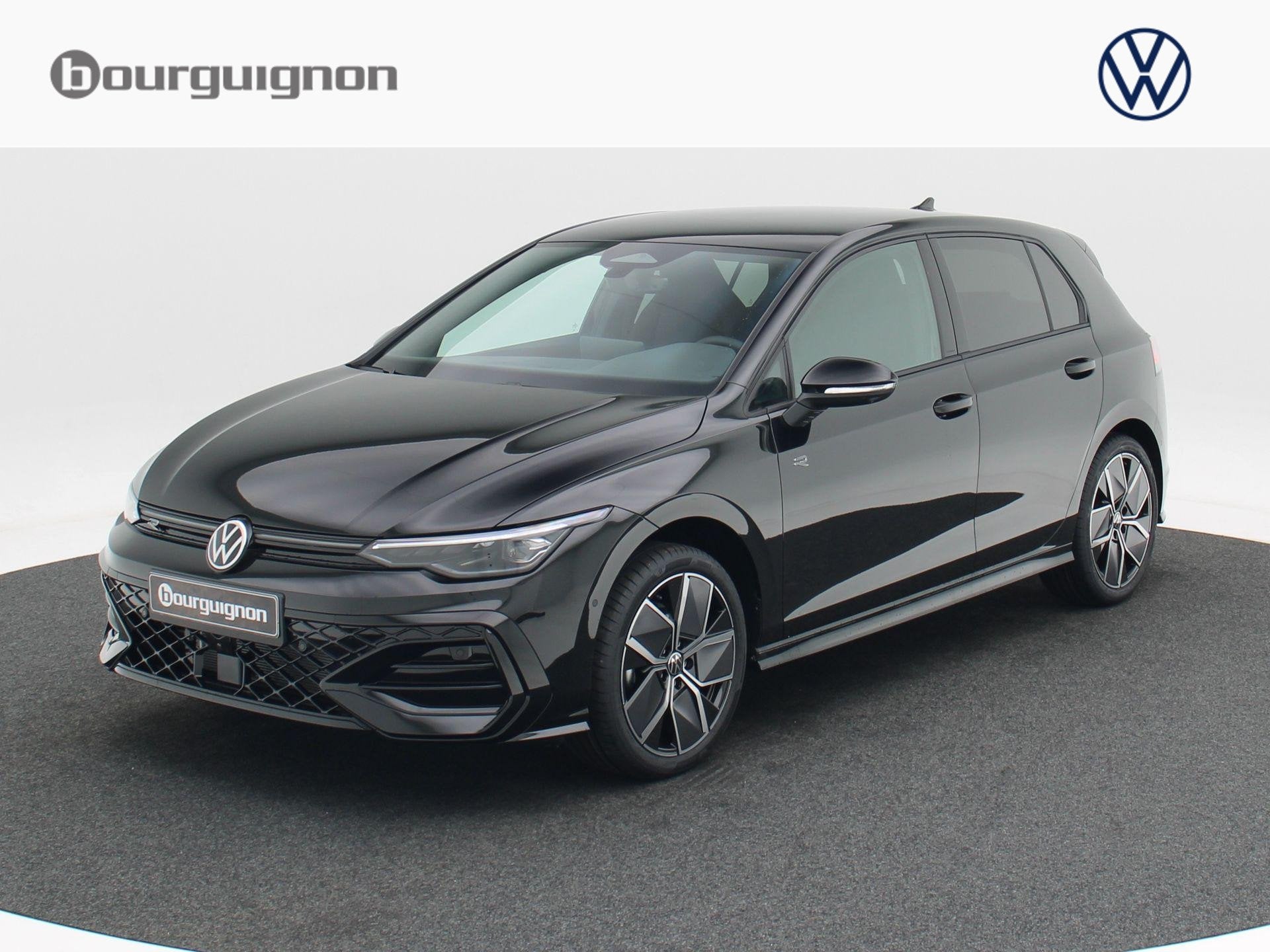 Volkswagen Golf R-Line Edition 1.5 eTSI 116 PK | Trekhaak |, Auto's, 1498 cc, 116 pk, Zwart, Bedrijf