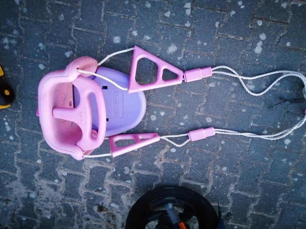 Baby peuter schommel, Ophalen of Verzenden, Gebruikt, Schommel