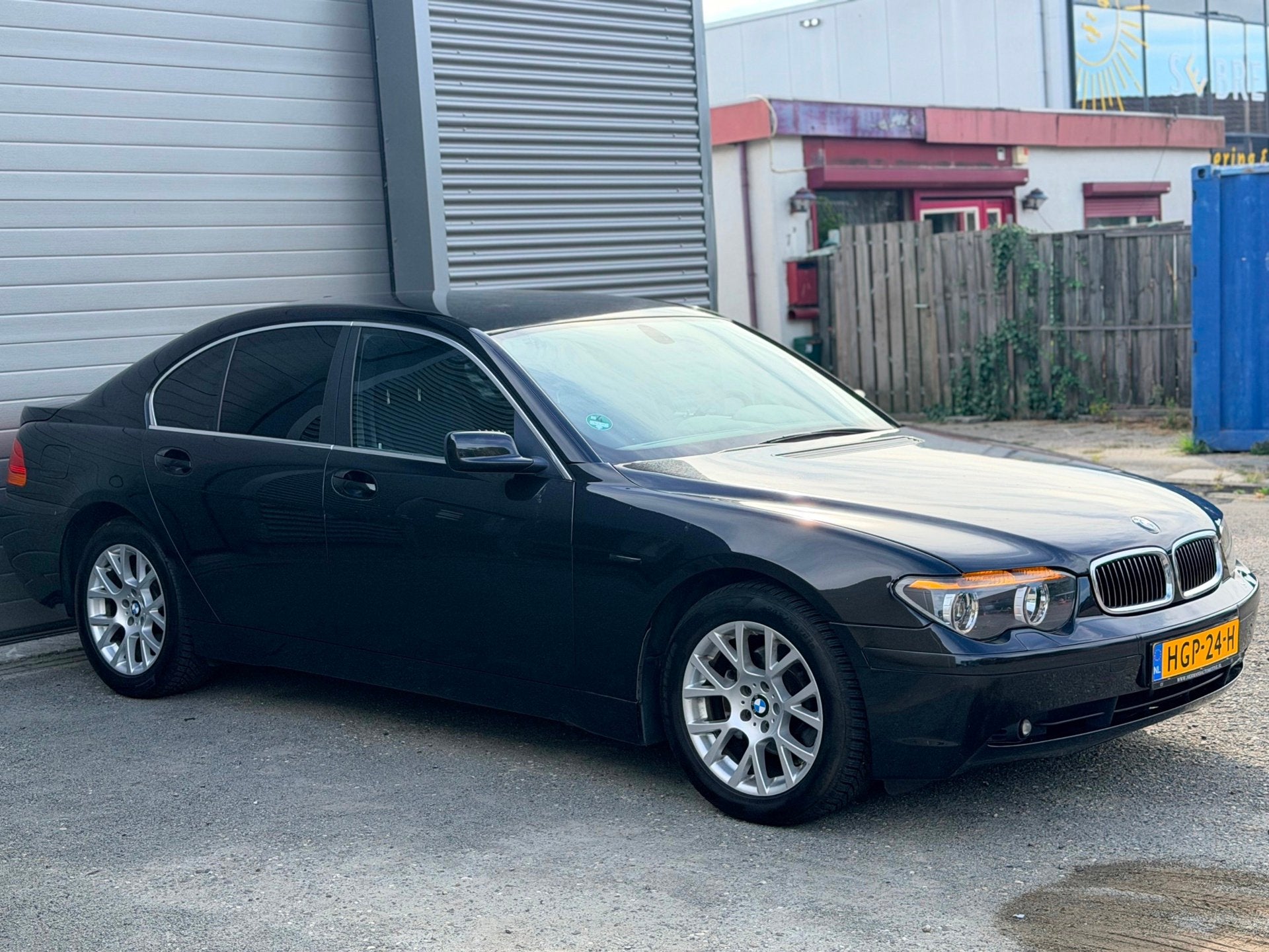 BMW 7-serie 735i, Automaat, Xenon verlichting, Gebruikt, 8 cilinders