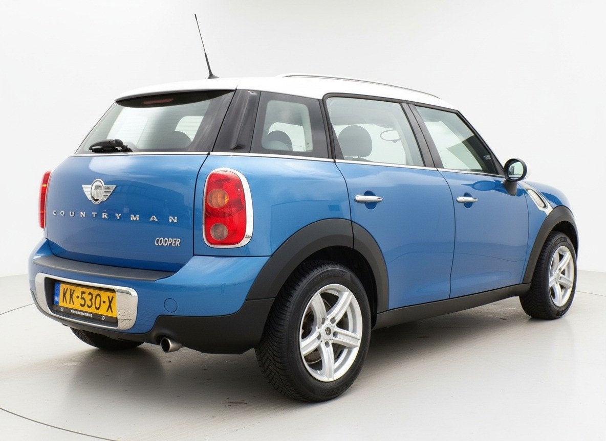 Mini Mini Countryman 1.6 Cooper Pepper Clima/Cruise! Nette a, Auto's, Voorwielaandrijving, Euro 5, Stof, Gebruikt