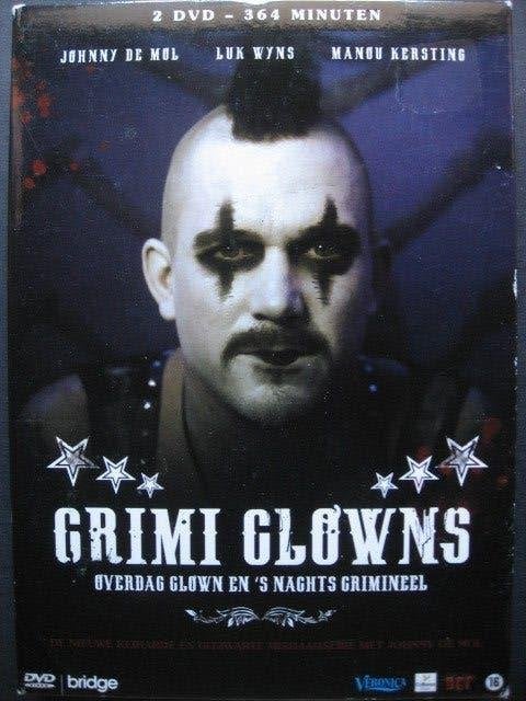 Crimi Clowns 1, Cd's en Dvd's, Dvd's | Tv en Series, Gebruikt, Vanaf 16 jaar, Thriller, Ophalen of Verzenden