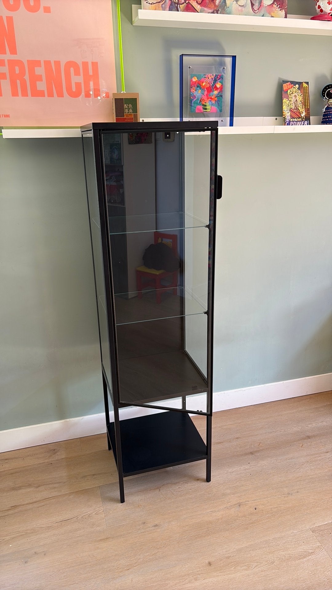 Ikea Rudsta topseller, Ophalen, Minder dan 50 cm, Zo goed als nieuw, Glas