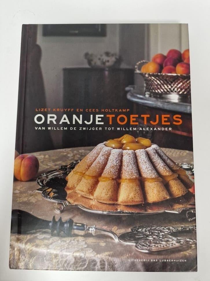 Zeldzaam!  Oranje toetjes.   Lizet Kruyff en Cees Holtkamp, Ophalen of Verzenden, Zo goed als nieuw, Nederland en België
