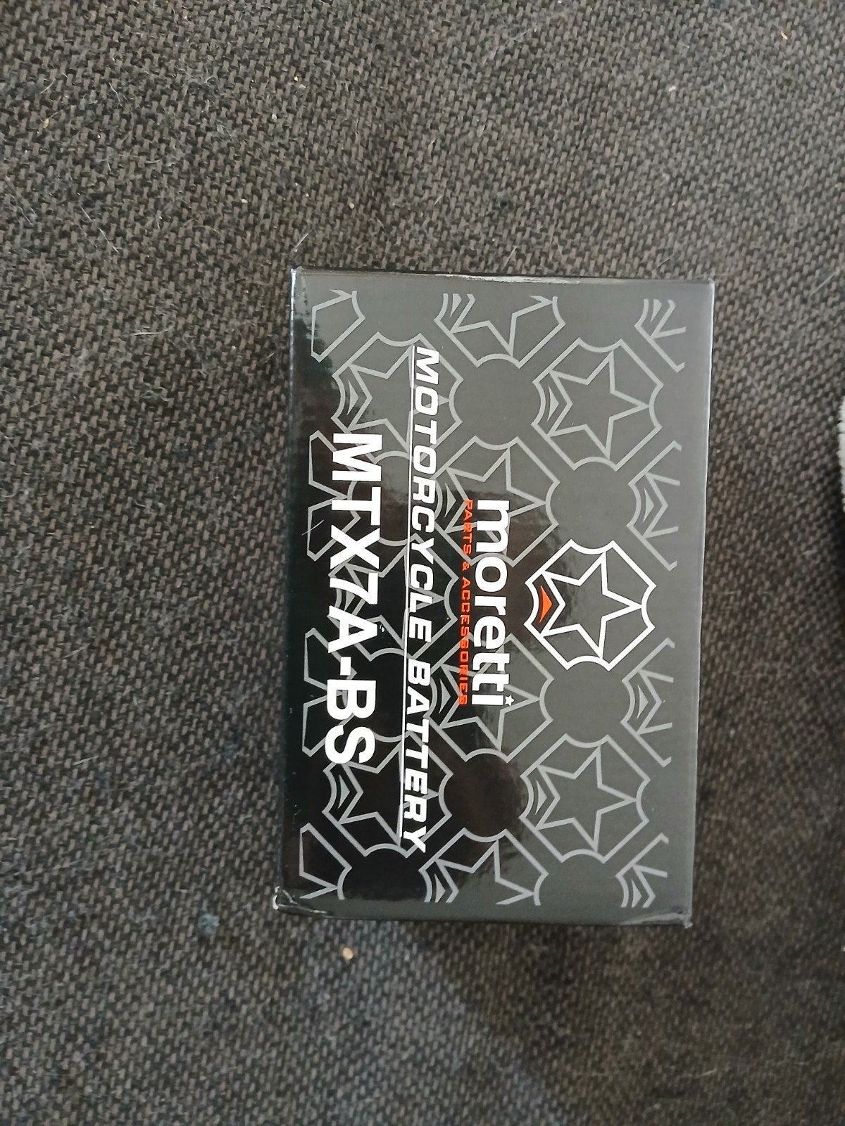 Moretti Motor Accu MTX7A-BS 7AH 90A Startstroom, Motoren, Ophalen of Verzenden, Nieuw