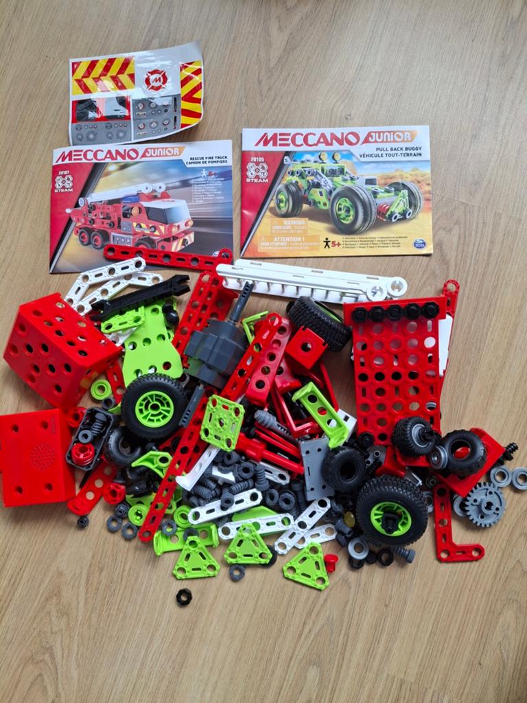Meccano junior, Kinderen en Baby's, Ophalen of Verzenden, Zo goed als nieuw